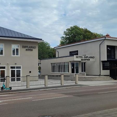 Hotel Esplanad Mariehamn Exterior photo